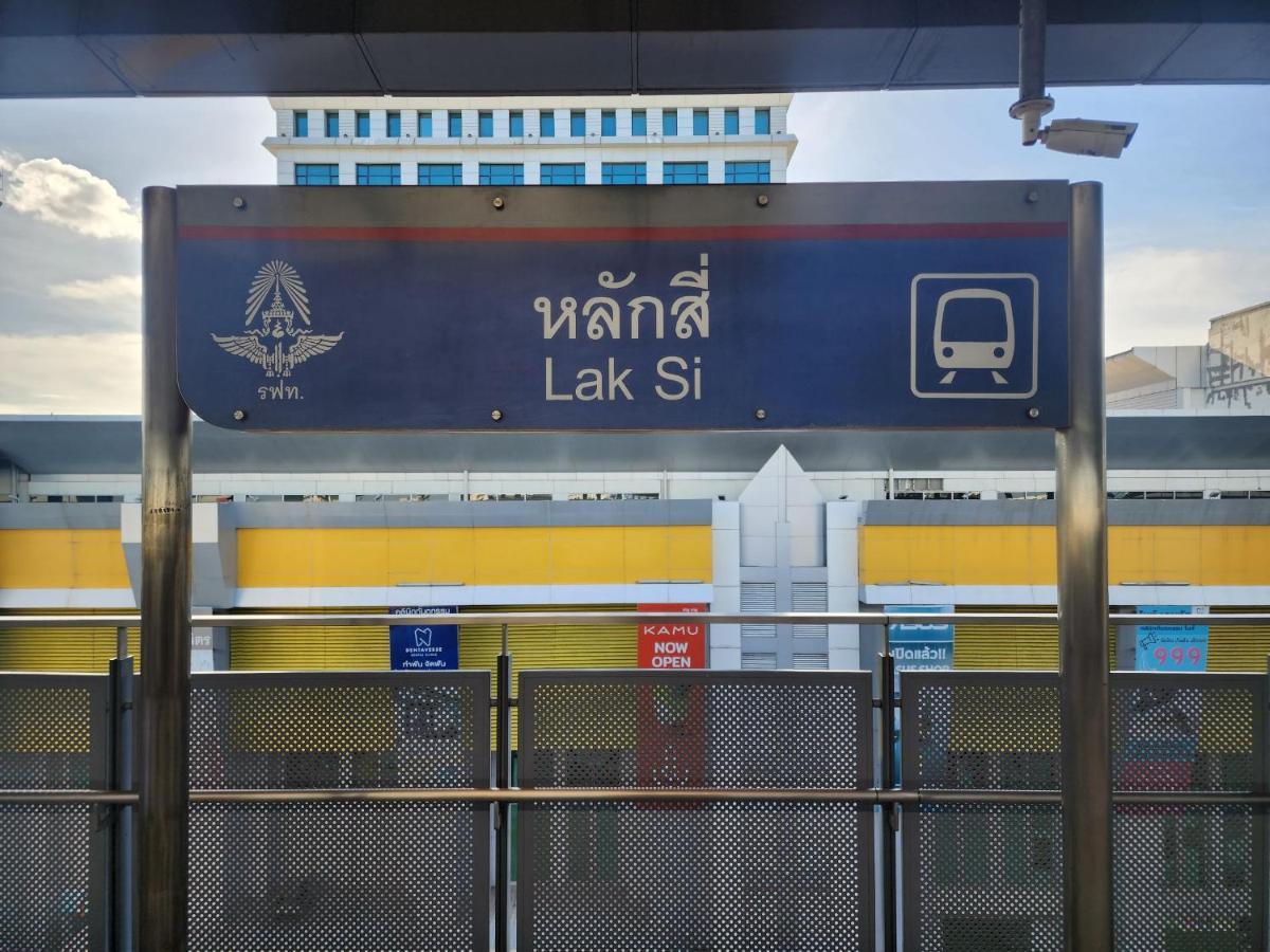 Roomquest It Square Don Mueang Airport Bangkok Extérieur photo